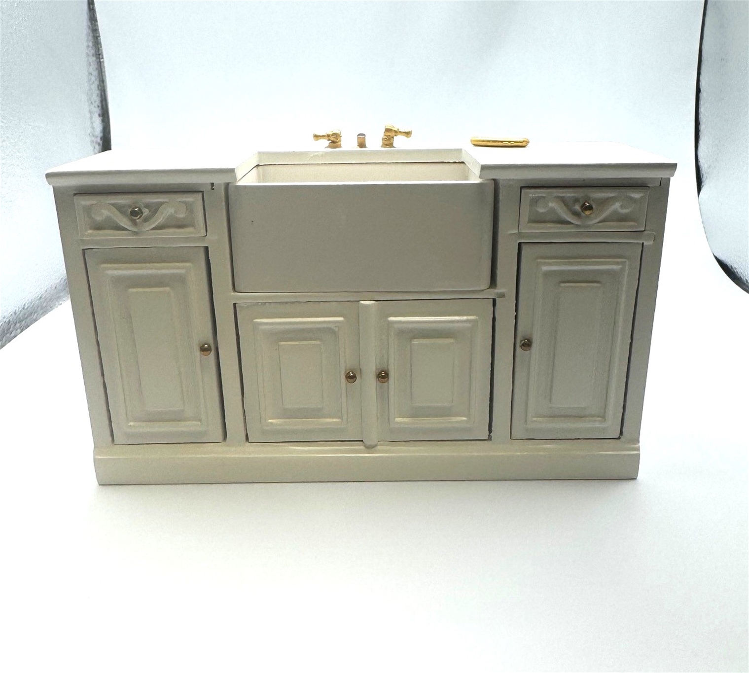 Platinum Collection Kitchen Sink, White